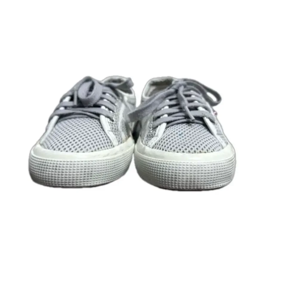 Superga light Gray  Mesh Sneakers